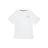 Puma X Melo Boxy Tee American Vintage Embroidered Letter Print Casual Sports Crew Neck Short Sleeve T-Shirt Unisex Tops White 621709-01