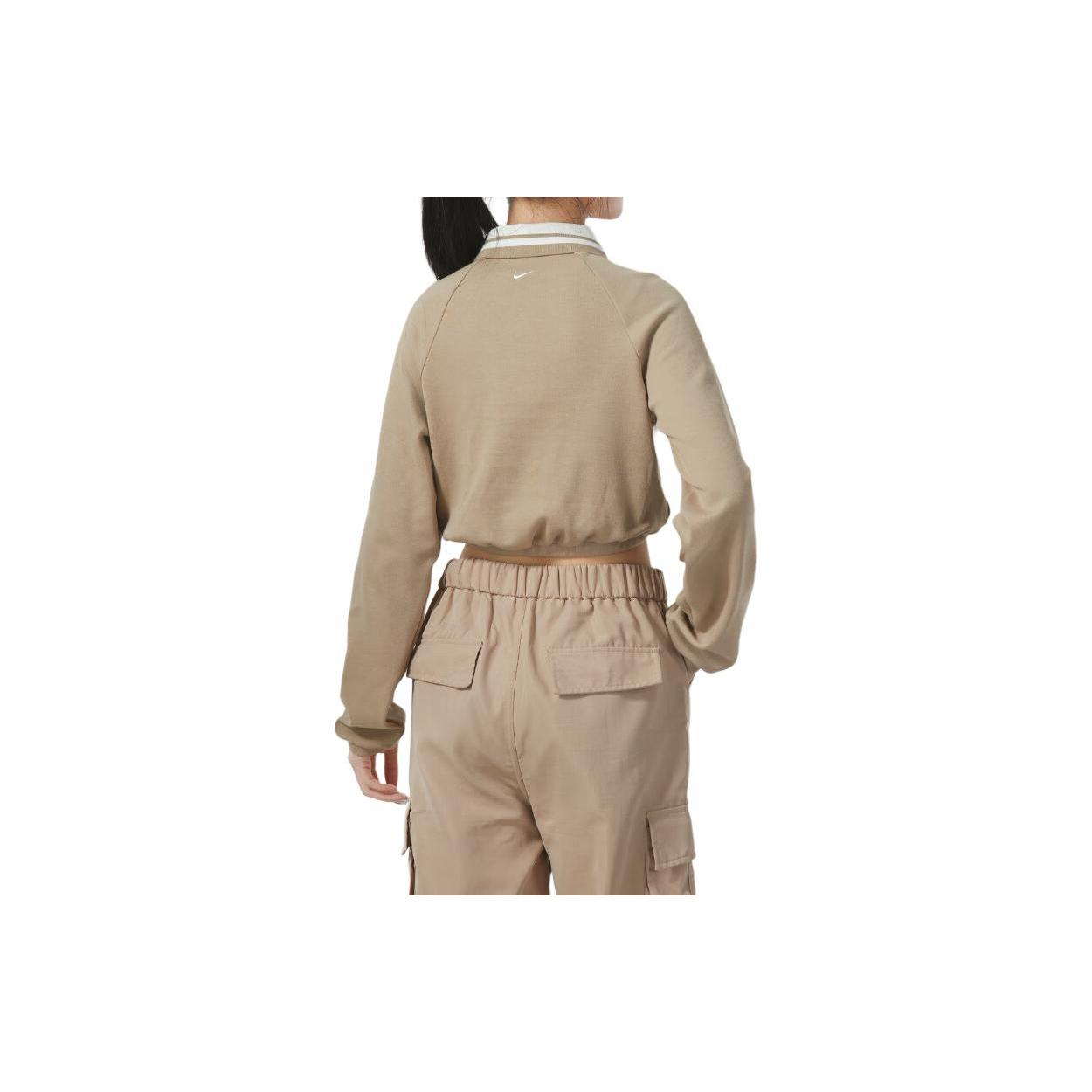 

Новые женские футболки Nike цвета хаки FN1881-247 L