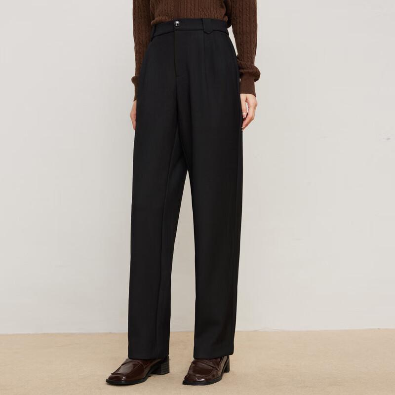 Elva' Island Women's Basic Long Suit Trousers