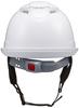 TOYO Venti Plus Helmet with Shield, White/Clear/Clear with Styrofoam, No. 391F-C-C