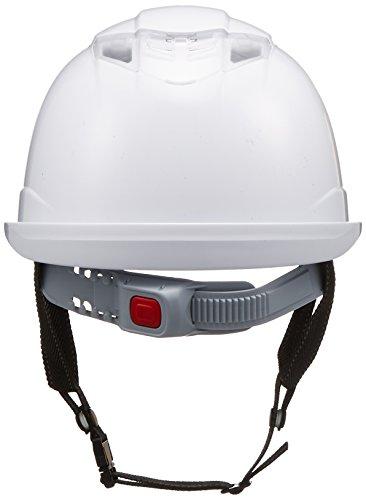 TOYO Venti Plus Helmet with Shield, White/Clear/Clear with Styrofoam, No. 391F-C-C