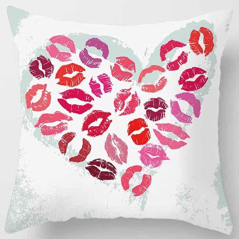 Nordisch Ins Niedliches Quadratisches Sofa Nachttisch Kissen Mädchen Herz Auto Kissen Geburtstagsgeschenk Schlafzimmer Raum