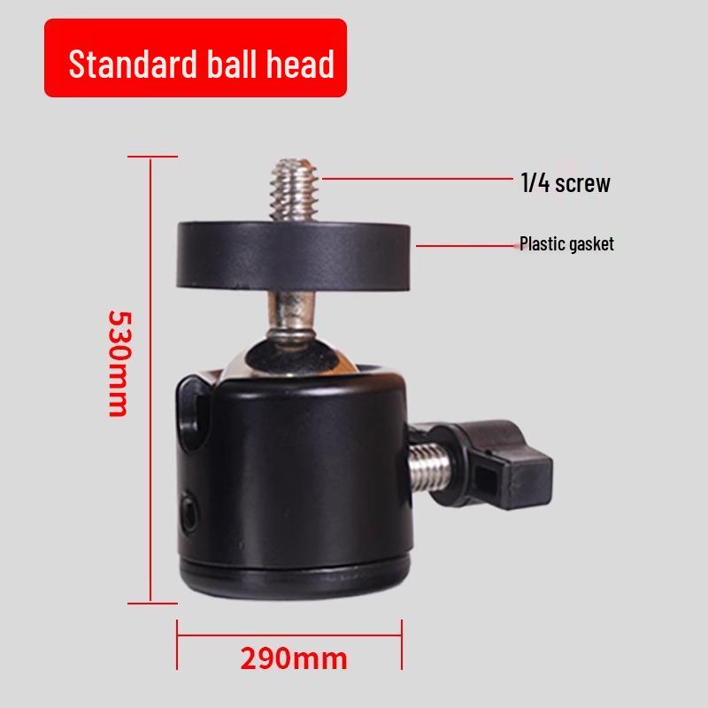 Projector Stand Tray with 6mm Screw Adapter for M4 BenQ - 4-Claw Gimbal Plate