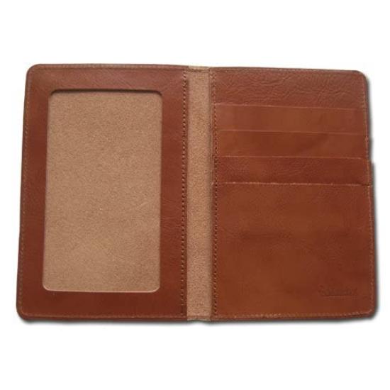 In Cowhide Genuine Leather Medication Notebook Case Medication Notebook Cover Medical Card Health Insurance Card Pension Notebook Storage Birthday
