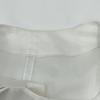 DRAWER See-through Pullover Ribbon Design Blouse Shirt Tops 36 whiteUsed