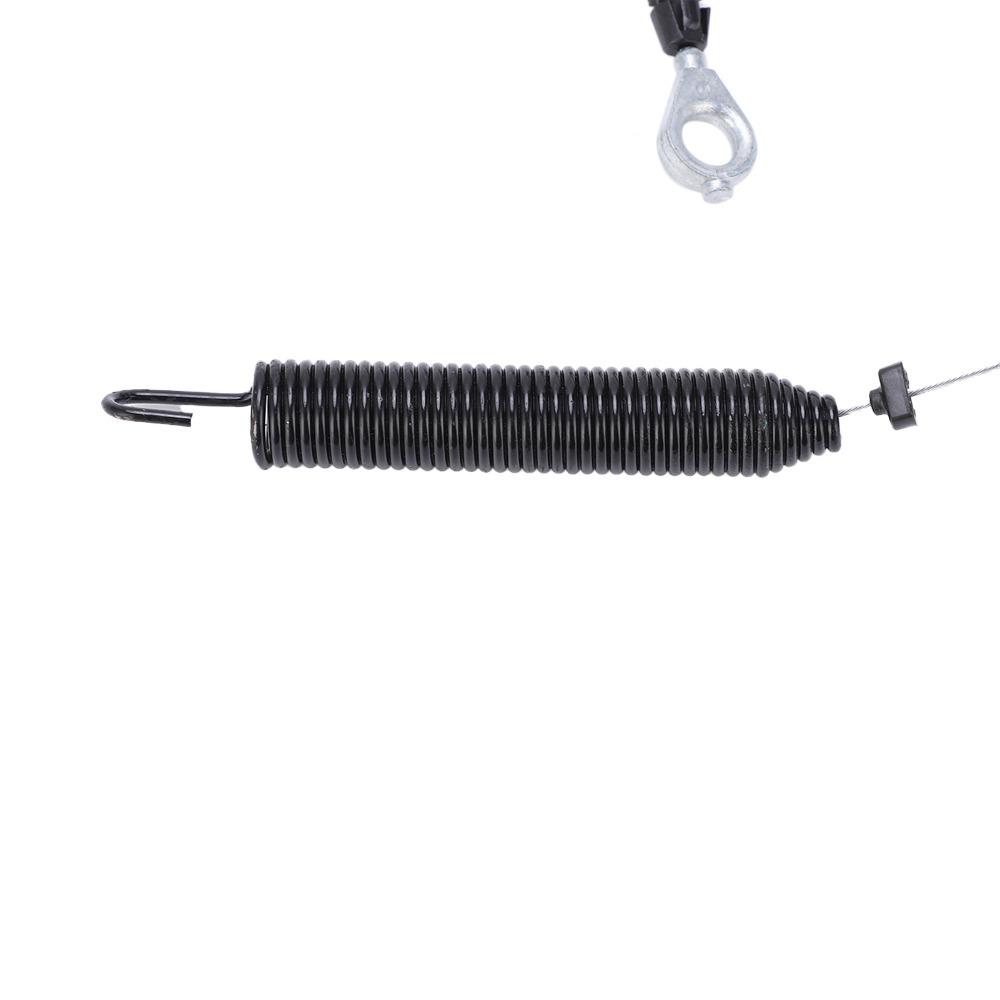 Black Deck Engagement Clutch Cable for Craftsman Poulan 38in 42in Deck Riding Mower Riding Mower