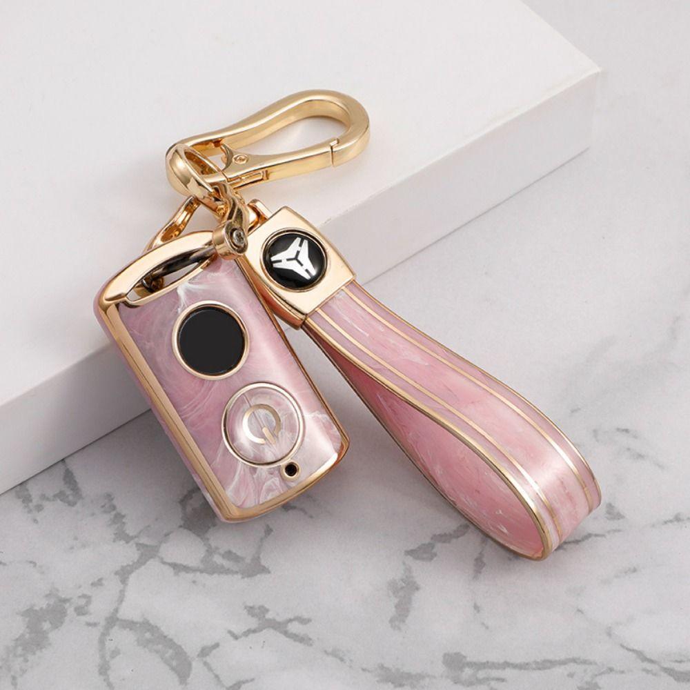 TPU Remote Key Holder Protector Anti Bump Motorcycle Key Cover Remote Key Shell