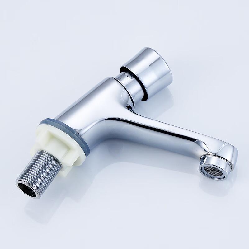 TLXT Single Cold Brass Basin Faucet