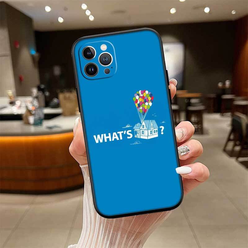 Disney Movie Up Case for Samsung Note 20 10 S25 Plus Ultra Lite FE M20 M21 M30 M31 M51 A11 A26 A51 A52 A53 A56 A70 A71 A72 A73