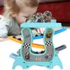 Racing Car Track Toy Set Children Toddler Kid Assembly Track Car Vehicle Toy Gift