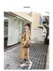 2024 Slim Classic Over-the-Knee Trench Coat for Women - Mid-Length Korean Style, Loose Fit, Petite Trendy Overcoat