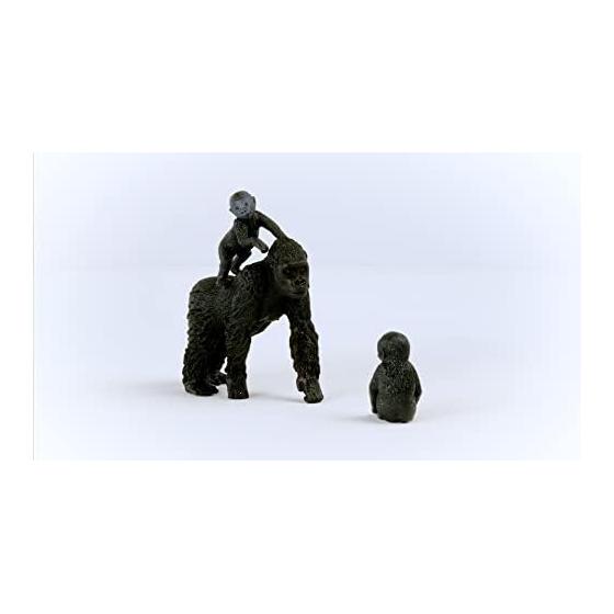 Schleich Wildlife Gorilla Family 42601