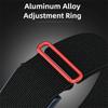 Nylon Sport Band Bicep Band Adjustable Loop Design Replacement Wristband Breathable for Amazfit Helio Strap