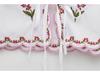 2025 Spring Women's Floral Embroidery Poplin Top - European & American Style