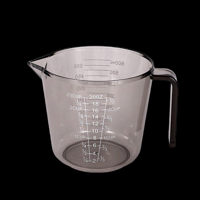 Yoshida Craftsman Graduated PS Plastic Measuring Cup Set