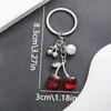 Cherry Keychain Drip Oil Alloy Pendant Bag Charm Gift