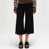 Polka Dot Wide Leg Pants Thin Foldover Waist Pants Fashion Low Waist Capri Pants  Girls