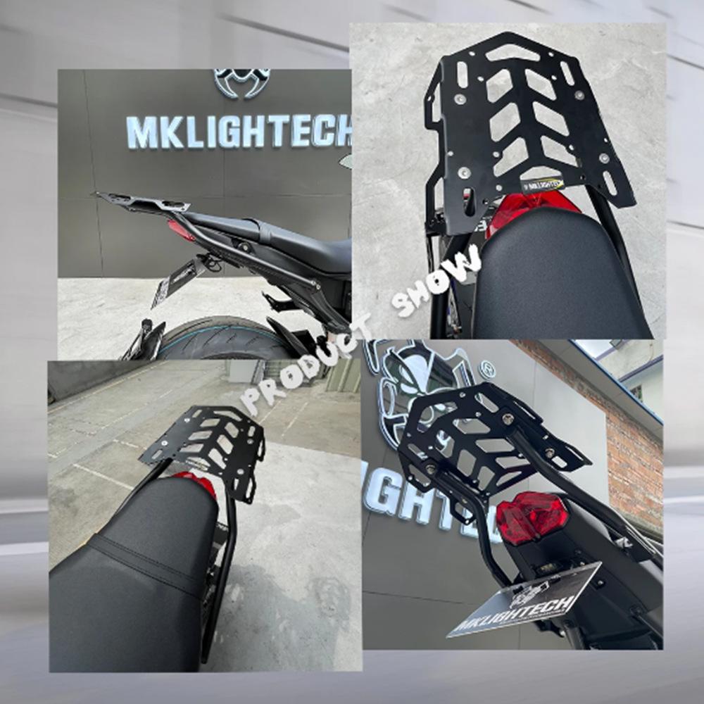 Yamaha MT-09 (21-24) Aluminum Rear Luggage Rack & Carrier Accessories