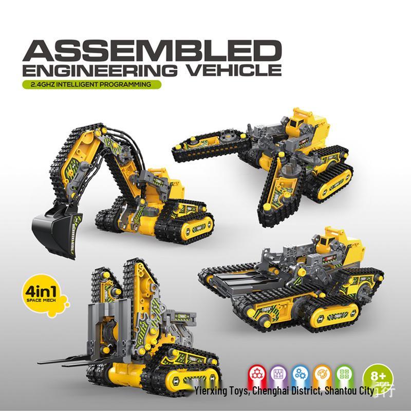 STEM Hydraulic Mechanical Arm Toy for Kids - Educational Science Experiment Kit