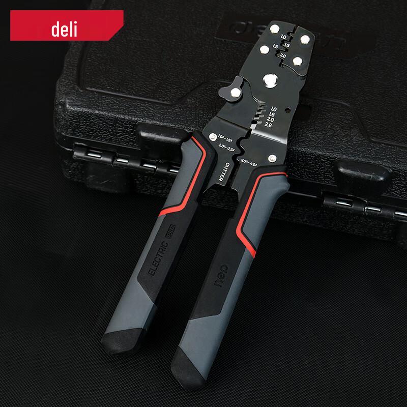 Deli 7.5-inch Wire Stripper and Crimper