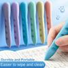 Students Stationery Children Pen Shape Traceless Eraser Pencil Eraser Hole Eraser Dustless Eraser