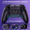 Professional Wireless Controller for Gaming - Ergonomic Design, Compatible with PC, PS5, Xbox, Bluetooth Connectivity, Responsive Buttons