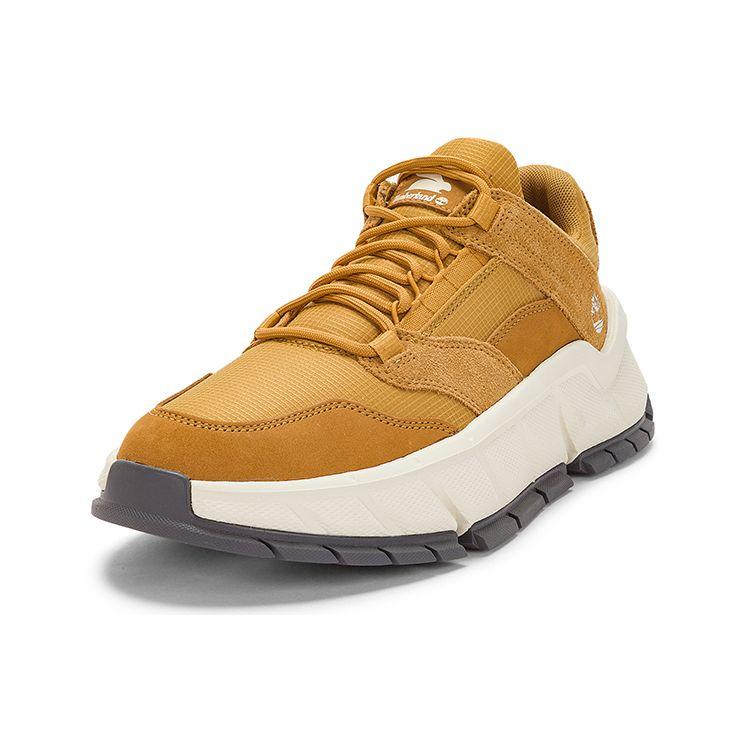 Timberland Fabric Leather Top Layer Cowhide Sports Versatile Non-Slip Wear-Resistant Lightweight Rebound Shock Absorption Low-Top Casual Shoes A5PFMW