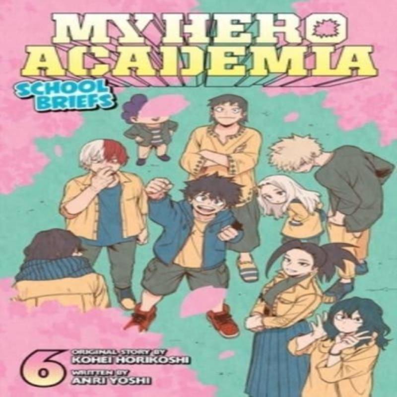 My Hero Academia School Briefs Vol. 6 by Anri Yoshi Paperback Book 9781974734252