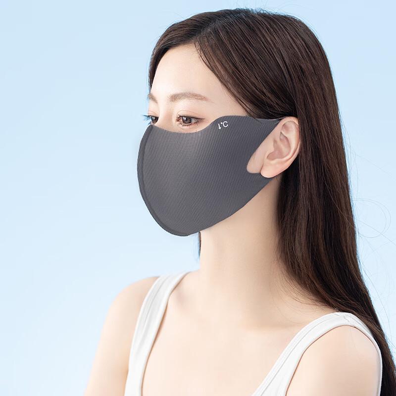 Junbie 3D Ice Silk Sun Protection Mask