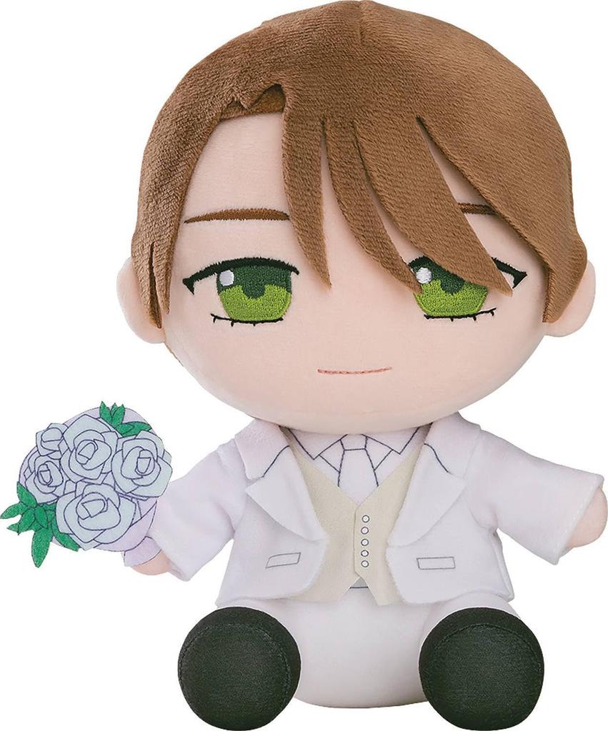 Apparently if you're a virgin until you're 30, you can become a wizard - Yuichi Kurosawa Plush Toy Wedding Ver.
