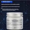 100g Electric Contact Grease Conductive Paste Lubricant Electricity Compound Grease Resistance Value Low Electrical Equipment
