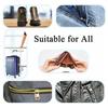 5 Pcs Zipper Pull Replacement Zipper Repair Kit Zipper Slider Pull Tab Metal Zipper Fixer Head for Luggage Backpack Jacket Suitcase Coat
