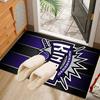 Sacramento Basketball Logo Rug Office Carpet Non-Slip Mat, Chair Rug Floor Covering for Gaming, Bedroom, Living Room , Home Decor Christmas Gift