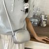 2025 neues Nischen-Design einfache kleine quadratische Tasche hoher Sinn vielseitige Schulter-Umhängetasche Mode Ins Kamera-Tasche