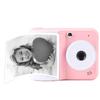 Print Camera 1080P HD Video 48MP Images 2.4 Inch Screen Compact Portable   Camera with Print Paper