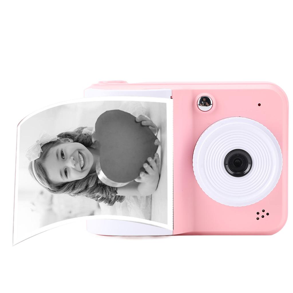 Print Camera 1080P HD Video 48MP Images 2.4 Inch Screen Compact Portable Camera with Print Paper