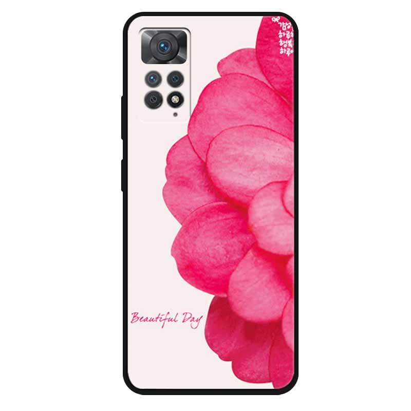 For Xiaomi Redmi Note 11 Pro 4G Case Soft Space Marble TPU Silicone Back Cover For Xiaomi Redmi Note 11Pro 4G Cases Bumper Shell