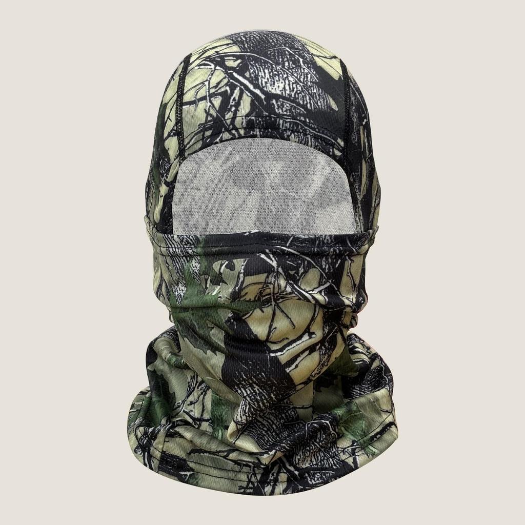 Summer Mesh Quick-Dry Breathable Tactical Camouflage Cycling and Fishing Headgear