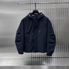 Trendig Koreansk-inspirerad Lös Vindjacka för Herrar - Vår & Höst Mode