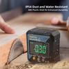 Waterproof Slope Meter Single-sided Magnetic Angle Finder  Level Gauge Tool