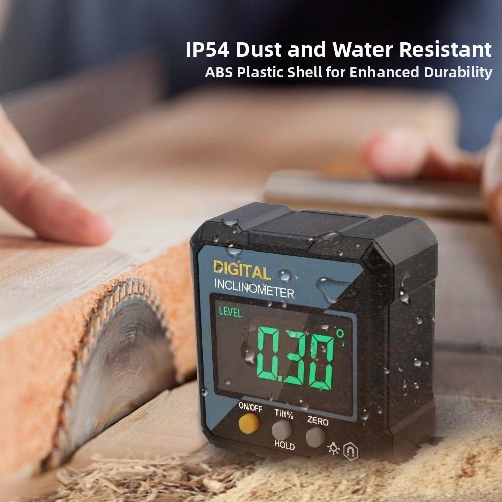 Single-sided Magnetic Slope Meter Waterproof Digital Inclinometer  Construction