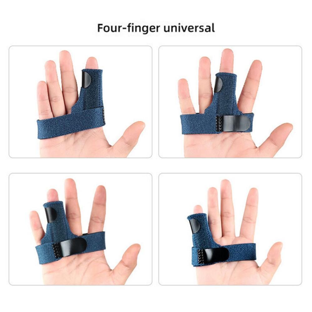 1Pcs Finger Brace Trigger Finger Splint Straighten Broken Bent Fingers Thumbs