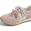 Leather Version, Summer New Model, Foot-showing Little Girl Thick-soled Round Head Versatile Waffle