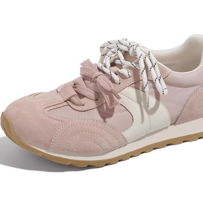 Leather Version, Summer New Model, Foot-showing Little Girl Thick-soled Round Head Versatile Waffle