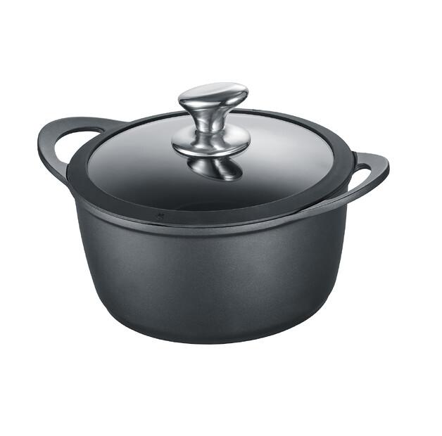 

BERNDES VIENNA 24 см сотейник с антипригарным покрытием и стеклянной крышкой