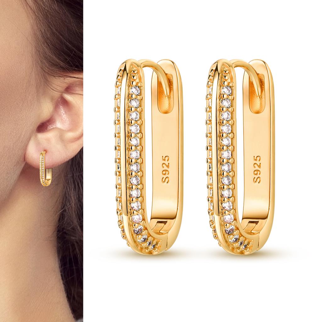 Heißer Verkauf 925 Sterlingsilber Kupfer Herz Ohrringe Passen Original Charms Creolen Für Frauen Mädchen Stecker Ohrring Feine Zirkonia Geschenke