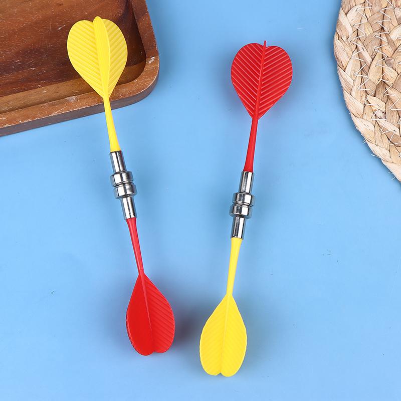 2/5/10 Pezzi/Set Freccette Magnetiche Sicurezza Freccette di Ricambio Per Tavola Magnetica Gioco da Interno Accessori Adulti Bambini Giocattoli Regalo
