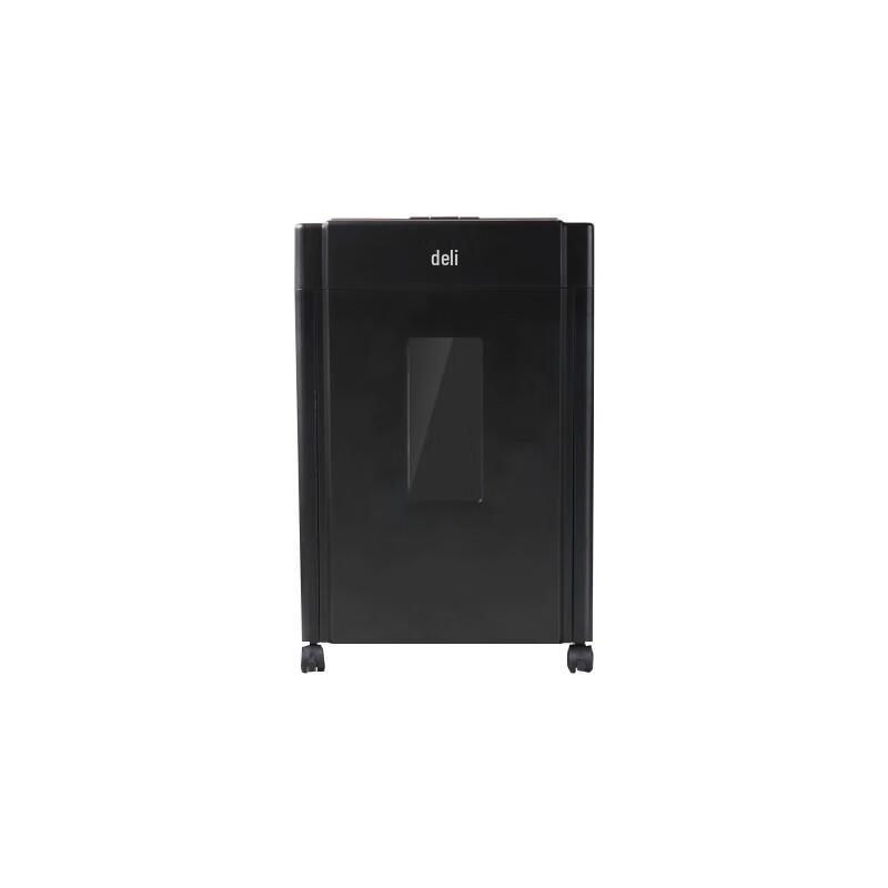 

Deli 5-Level Micro-Cut Office Shredder CN plug (adapter included)