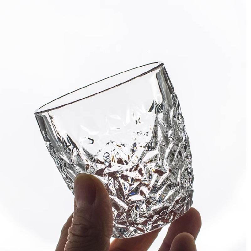 Pictură cu Diamante Pahar de Vin Cupă de Uz Casnic pentru Suc Lapte Transparent Pahare pentru Băuturi Cocktail Whiskey Petrecere Veselă de Băut Cadouri de Nuntă