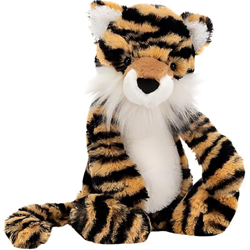 

JELLYCAT Серия Shy Тигр Успокаивающая Животная Кукла Плюшевая Кукла 31см Высота